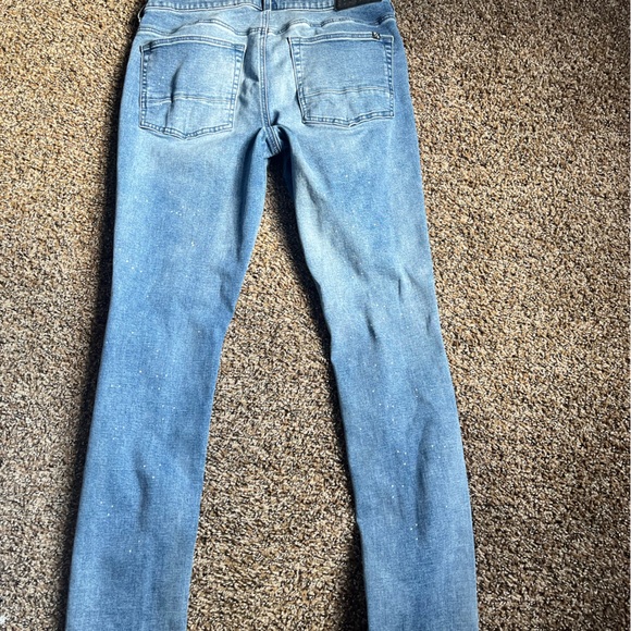 Skinney stacked pants 31x32 - Picture 2 of 5